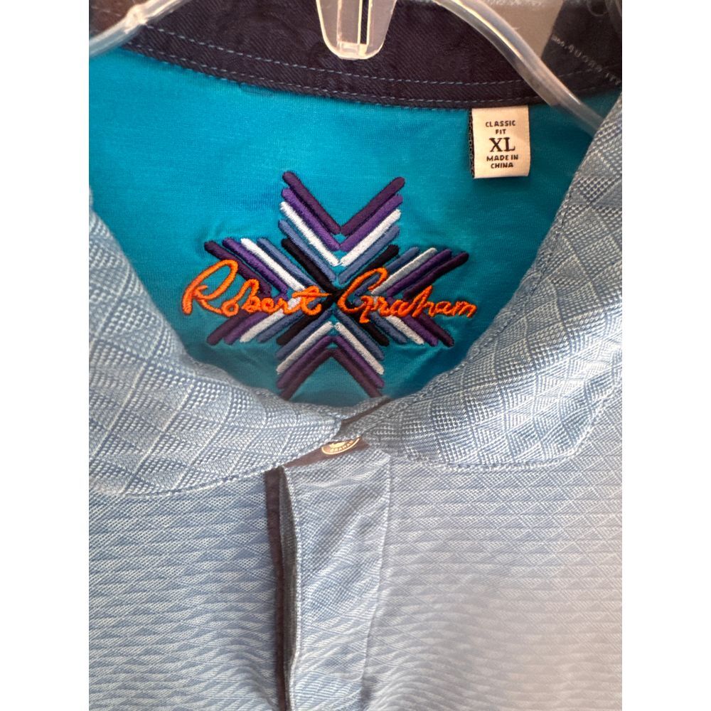 Retro-Inspired Quilted Polo Shirt - Picture 2 of 6